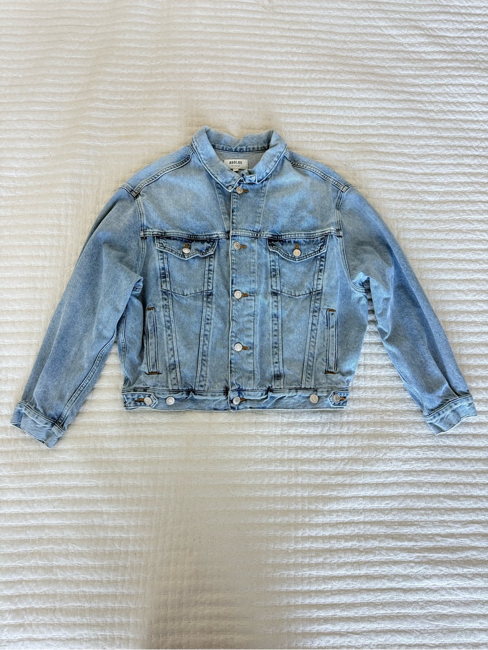 AGOLDE Charli Denim Jacket